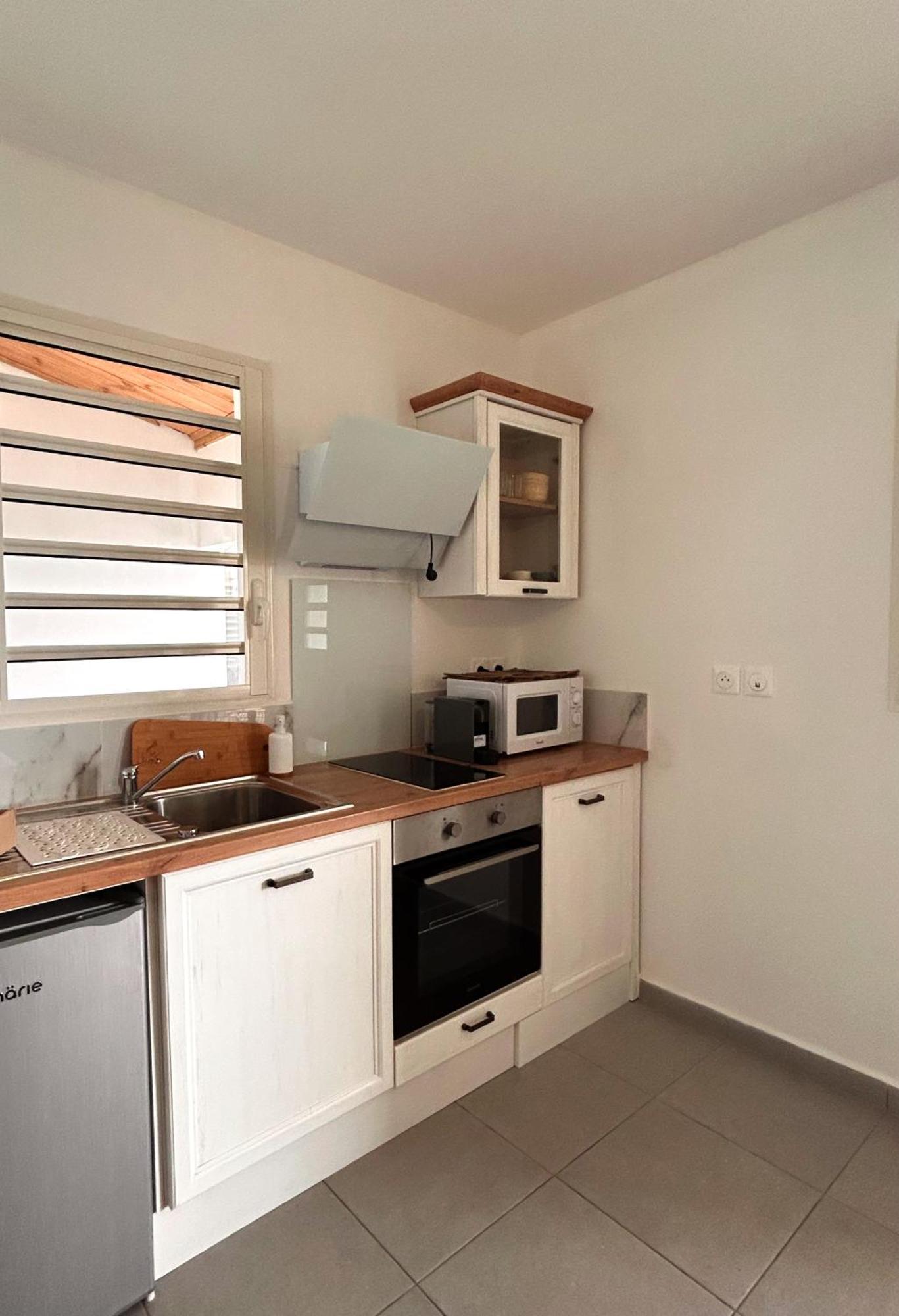 סנט רוז Logement Palmier מראה חיצוני תמונה