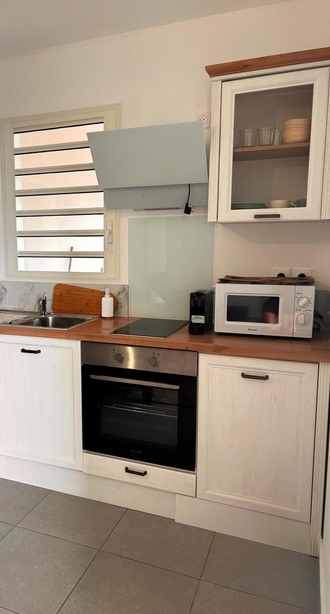 סנט רוז Logement Palmier מראה חיצוני תמונה