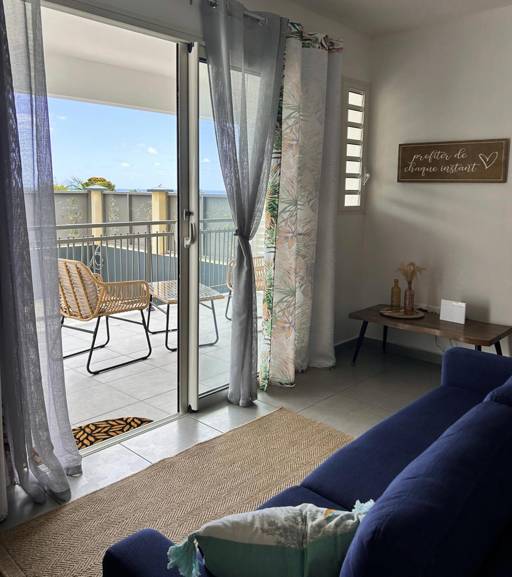 סנט רוז Logement Palmier מראה חיצוני תמונה